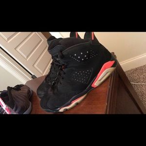 Retro 6 infared sz11 7/10 condition