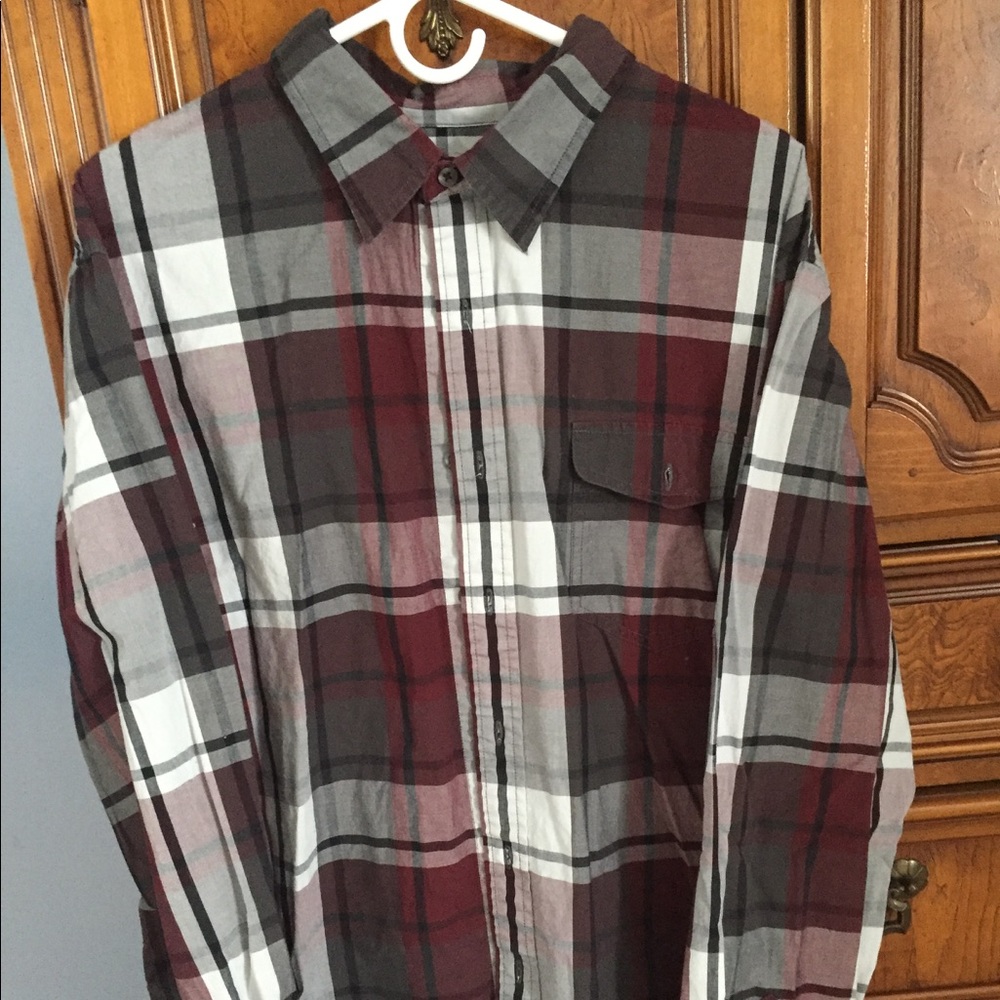 Men's button down shirt