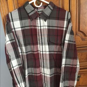Men's button down shirt