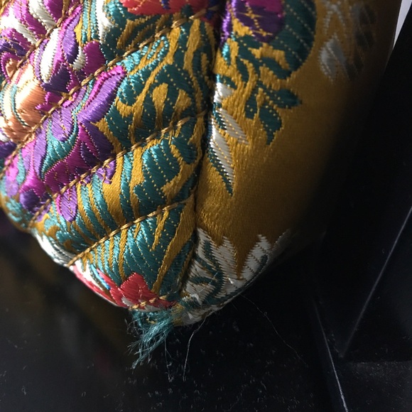 Mango sold out brocade purse⭐️ - Picture 3 of 6