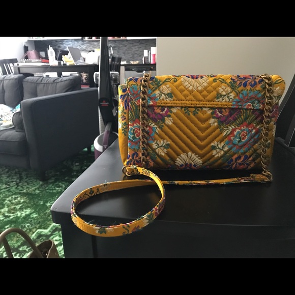 Mango sold out brocade purse⭐️ - Picture 5 of 6