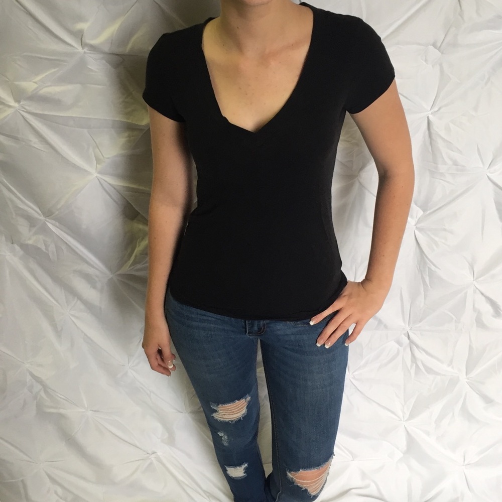 Ambiance Apparel V-Neck Tshirt