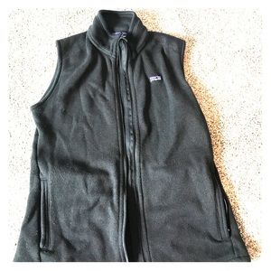 Black Patagonia women's vest