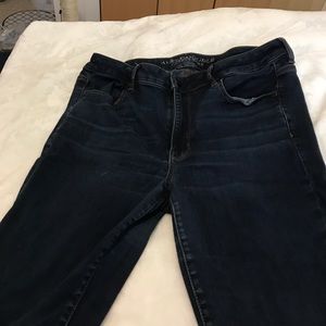 American Eagle Dark Wash Skinny Jeans