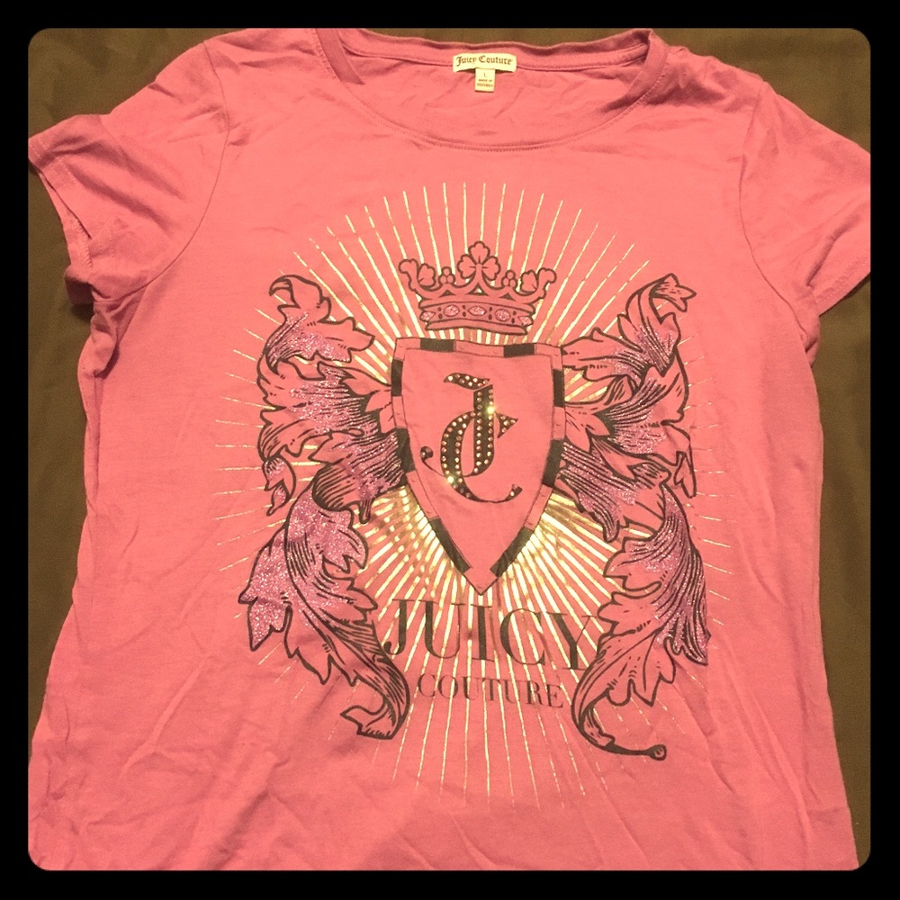 Juicy couture Tee shirt.