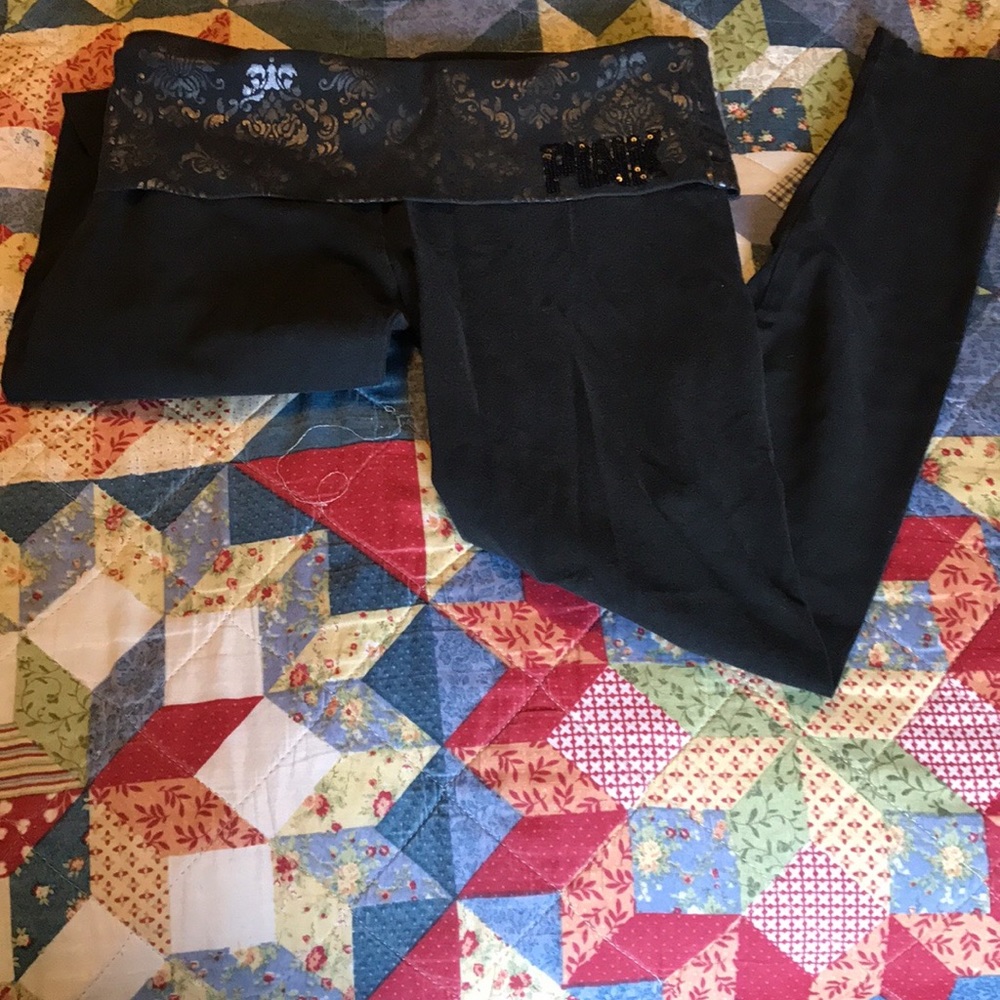 Vs pink leggings