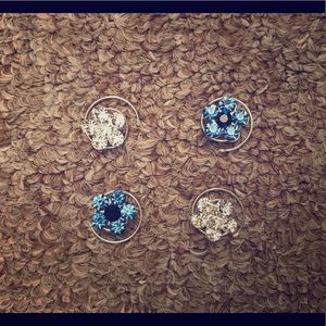 Cute flower twist-in hair accessories