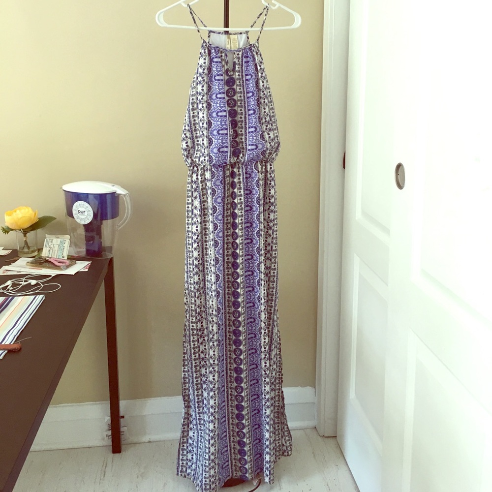 Maxi summer dress (Size S)