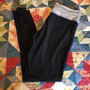 Vs pink reversible leggings