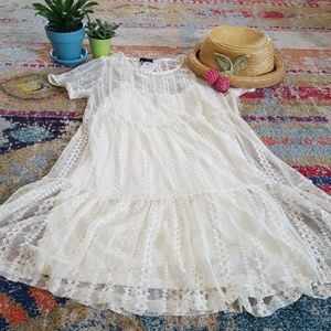 Pretty Lace Baby doll Dress