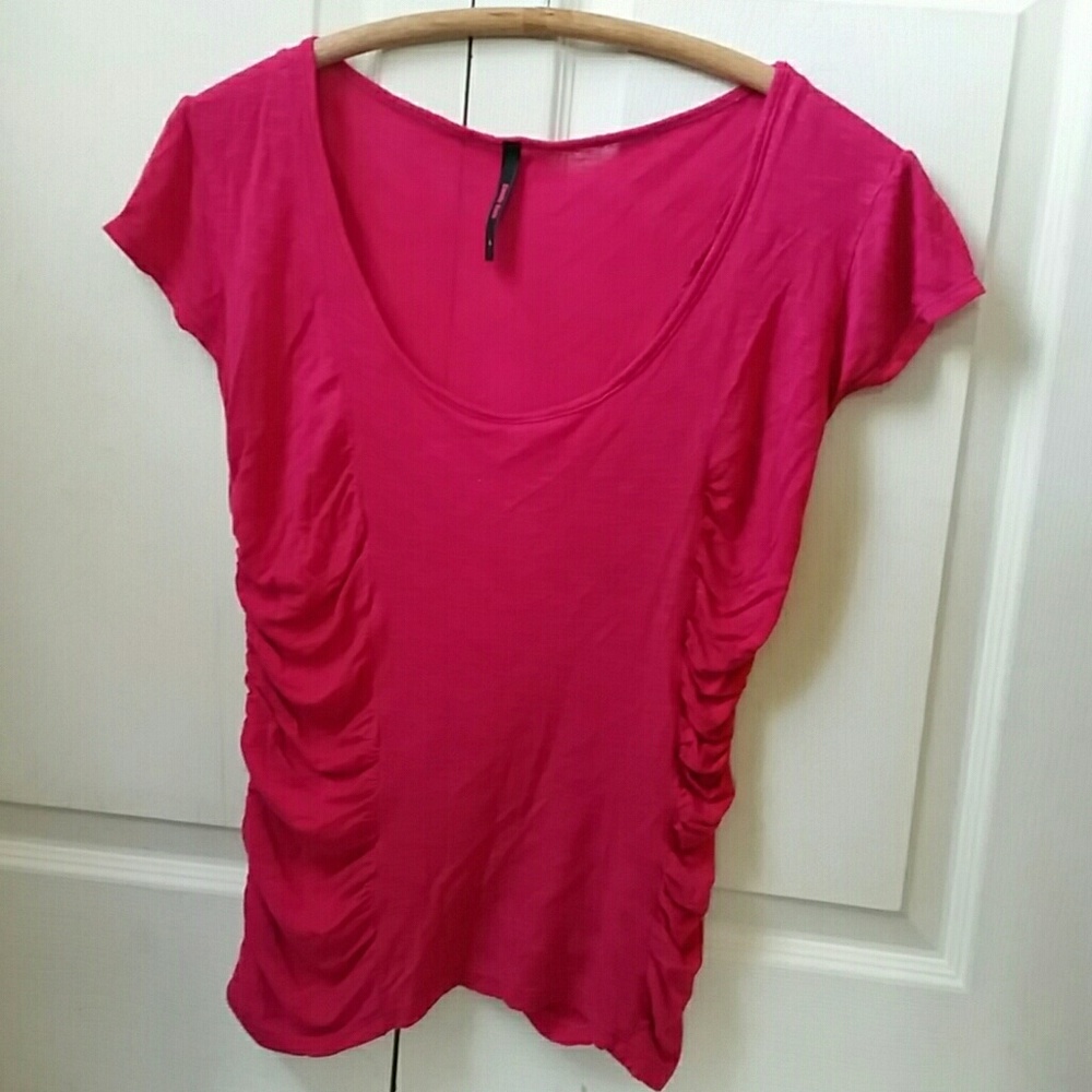 Candy rain Pink top size large