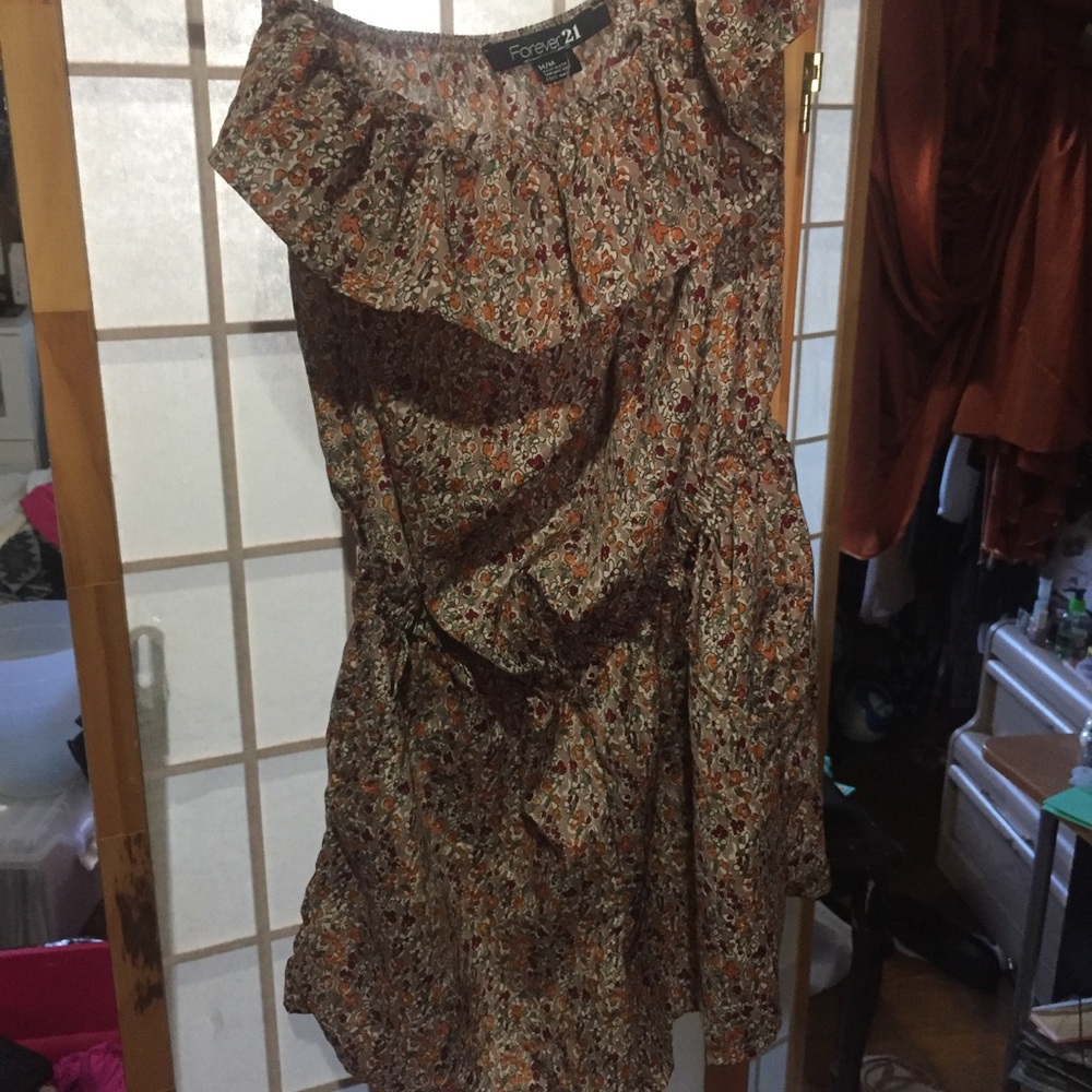 BOGO FREE Tube Floral Romper