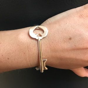 Kate Spade ♠️ Skeleton Key bracelet