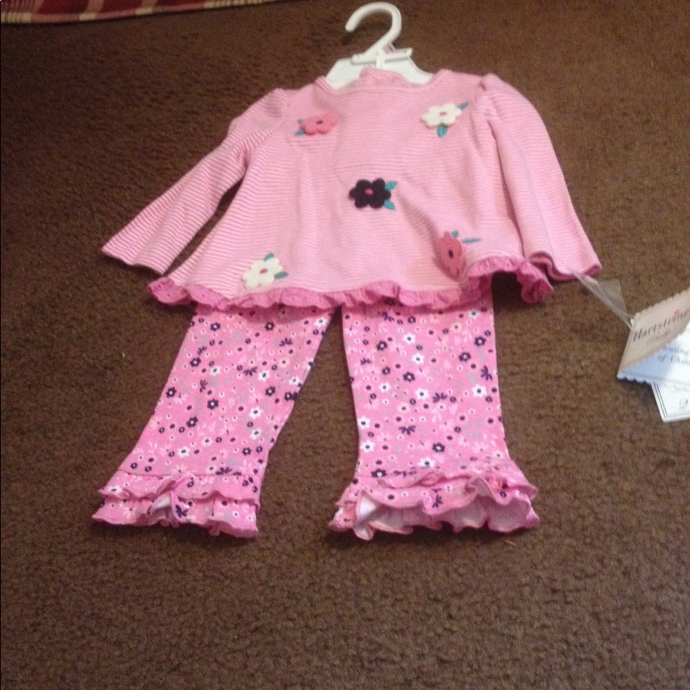 Baby Girls Two Pcs Outfit