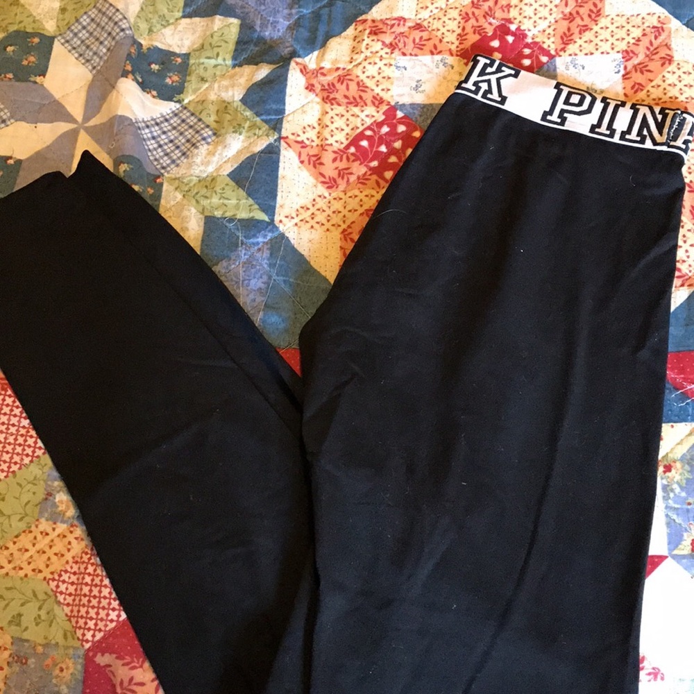 Vs pink leggings