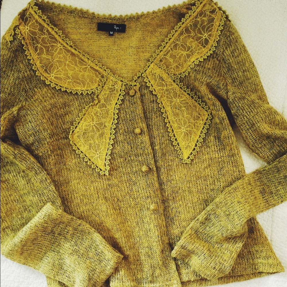 Rye bow sweater