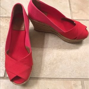 Tory Burch size 6 espadrilles