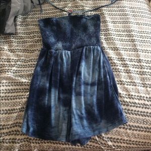 Tie dye romper