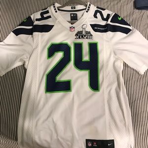 Seattle Seahawks Super Bowl Jersey