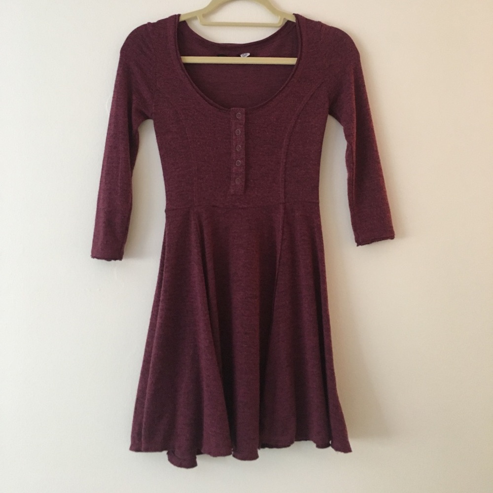 Urban Outfitters Cranberry Dress