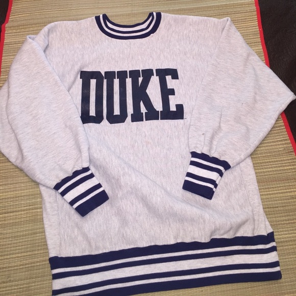 duke sweatshirt vintage