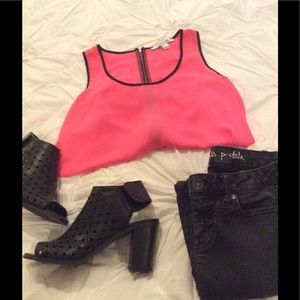 Forever 21 Hot Pink Tank