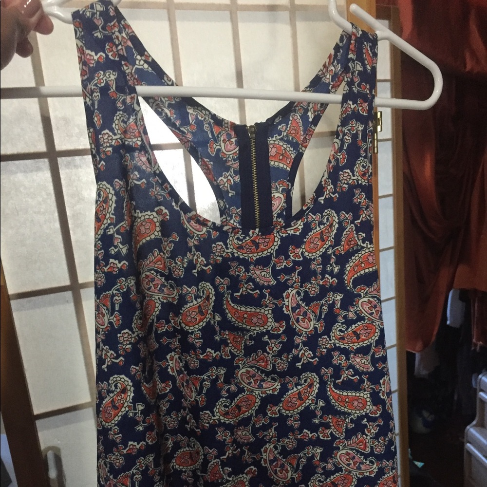 SOLD BOGO FREE Paisley Top