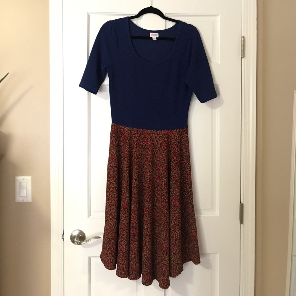 Lularoe Nicole Dress