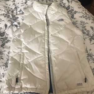 North Face down vest.