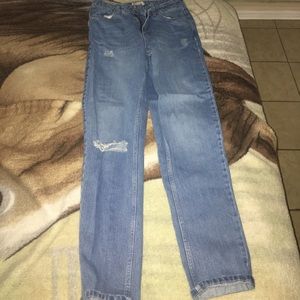 Topshop Mom Jeans