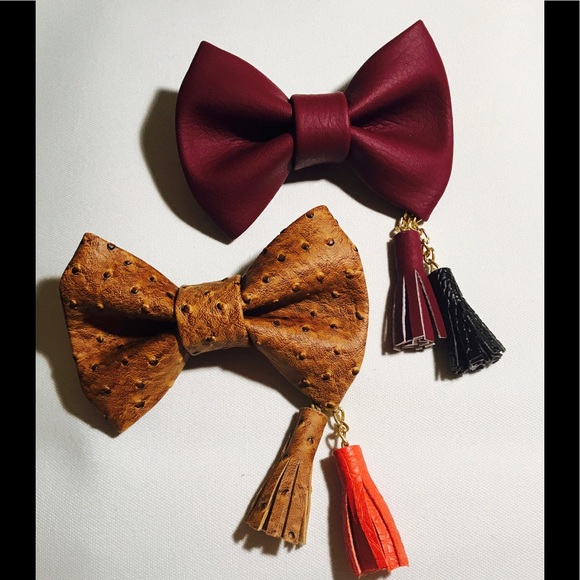 Men's tassel bowtie - Picture 2 of 2