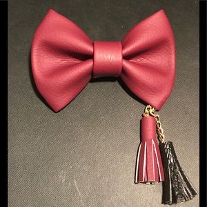 Men's tassel bowtie