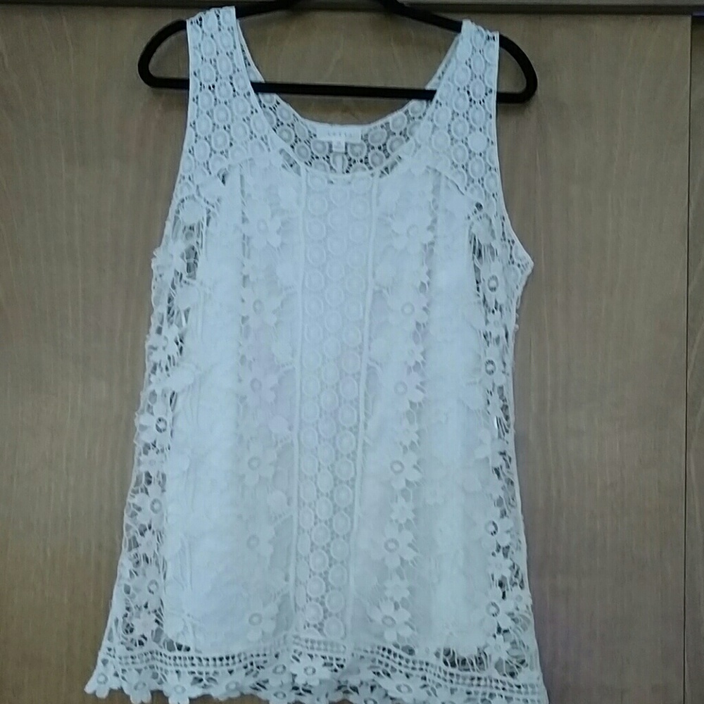 Lace cami blouse