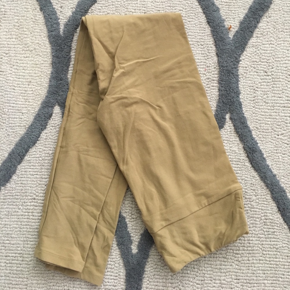 Brand new OS tan LuLaRoe leggings