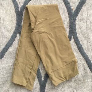 Brand new OS tan LuLaRoe leggings