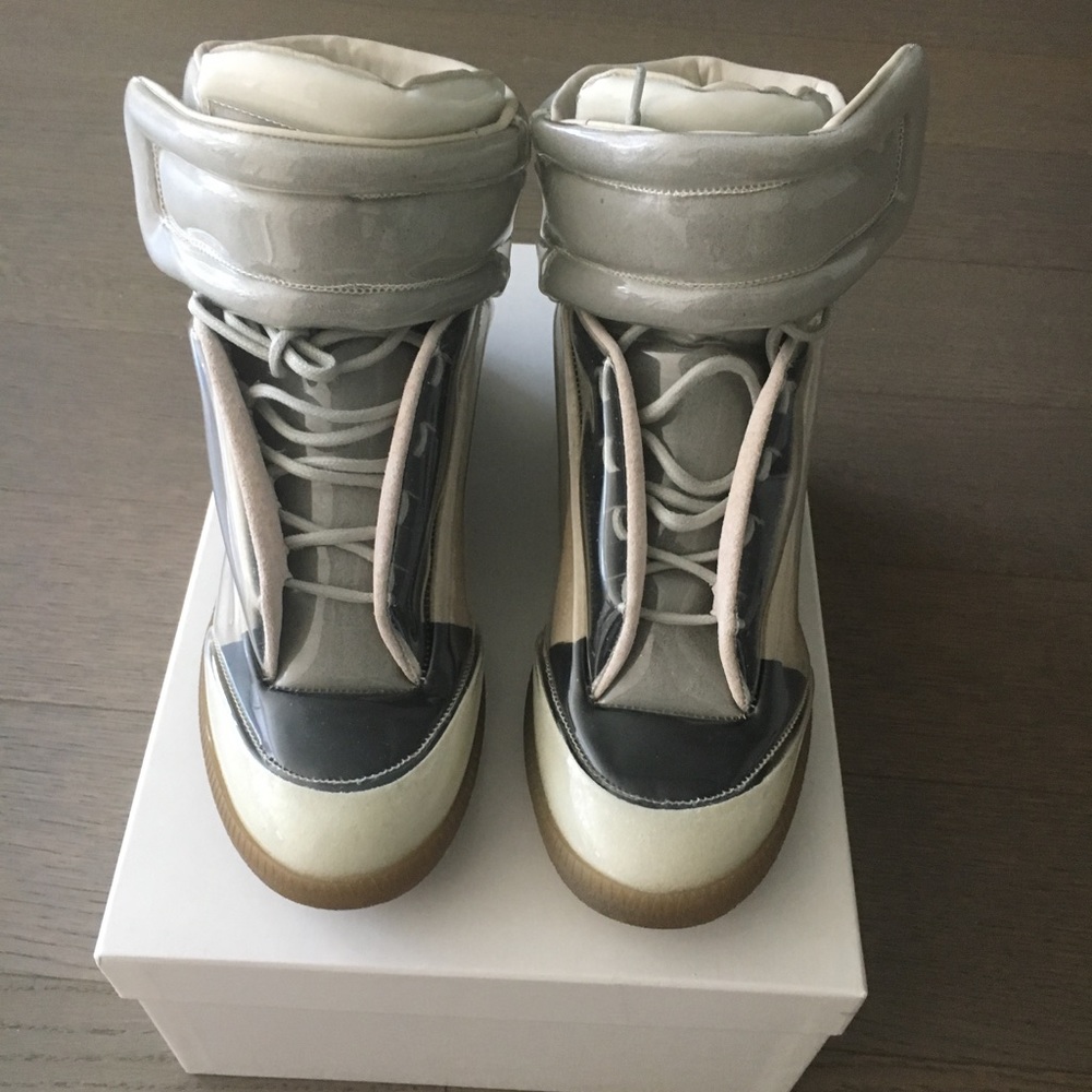 Maison Margiela Future Sneakers Transparent