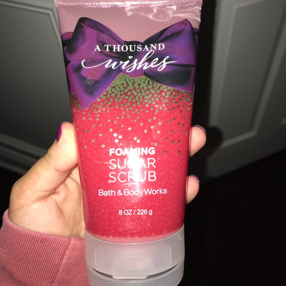 Bath and body works scrub