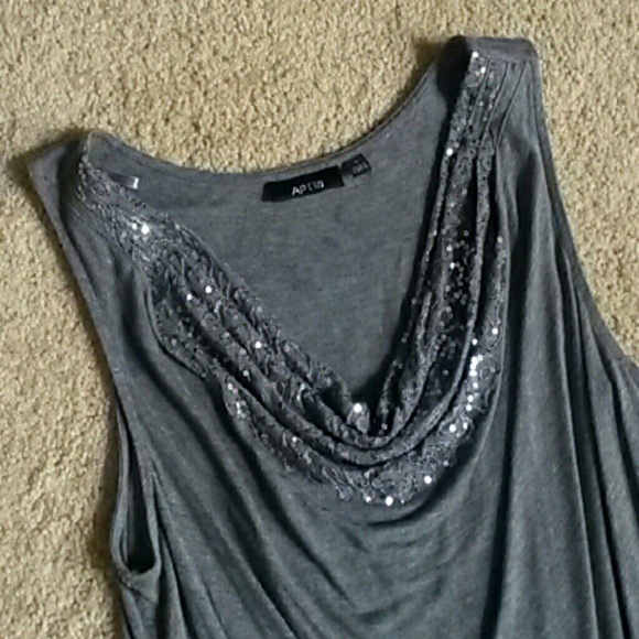 Sparkly Cowl Top - Picture 1 of 3