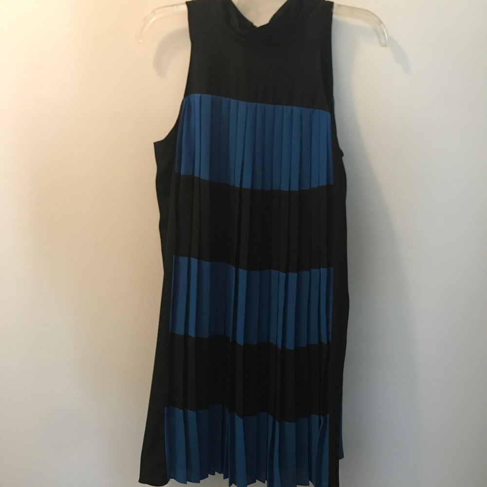 Tie Neck Dress.