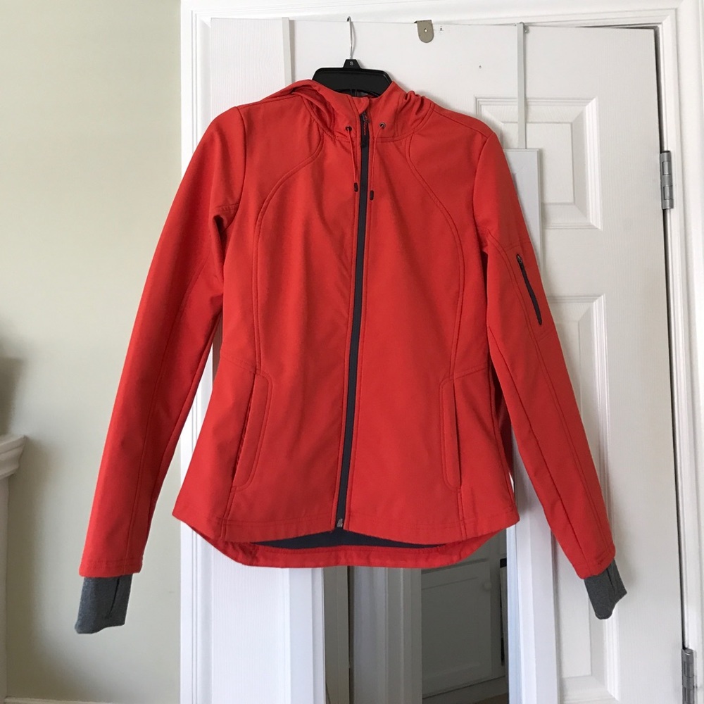 Mondetta fleece lined rain coat