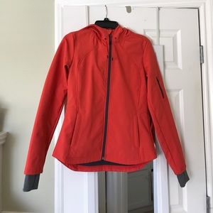 Mondetta fleece lined rain coat