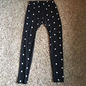 Polka dot lularoe leggings