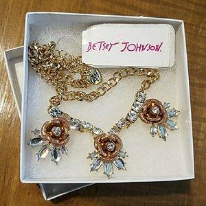 Betsey Johnson Necklace