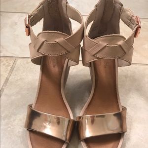 Seychelles wedge sandals 6.5