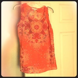 Lovely cabi tank top