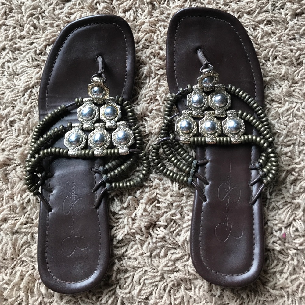 Jessica Simpson sandals