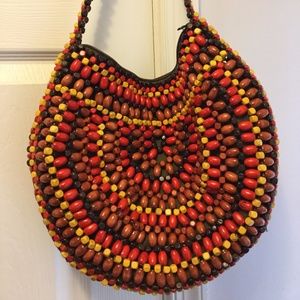 Beaded Fashion Express Bag