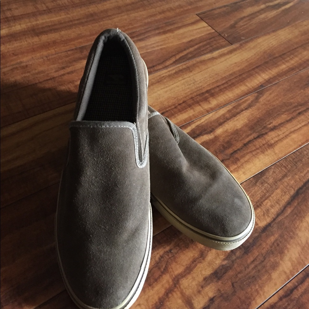 Rocket Dog slip on men's size 12  brown / tan