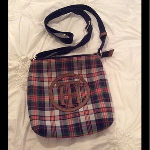 Tommy Hilfiger Plaid Crossbody Bag