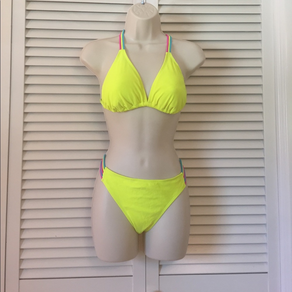 Rainbow Bright Bikini Swimsuit